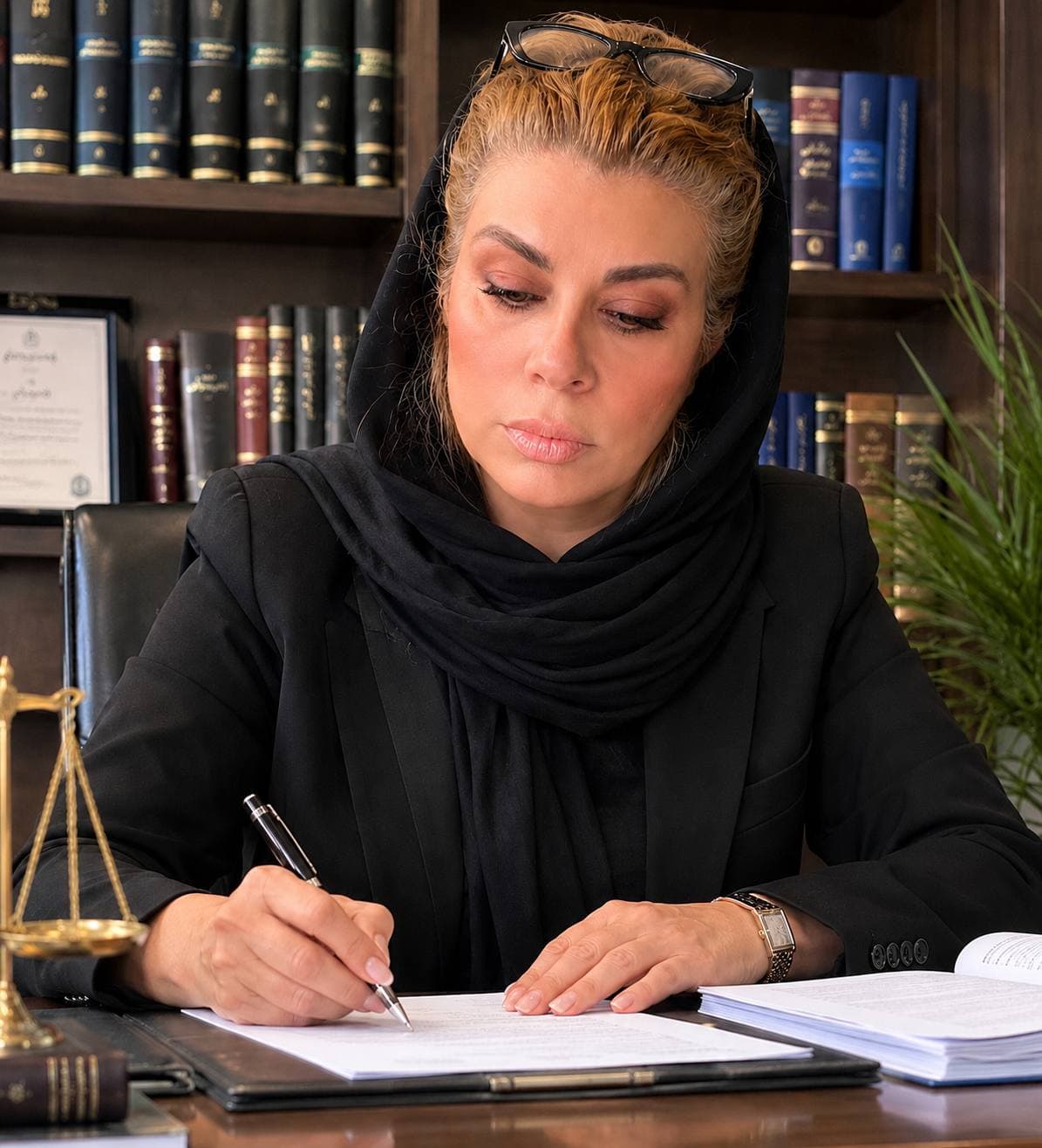 لیلا احدی — وکیل پایه یک دادگستری
